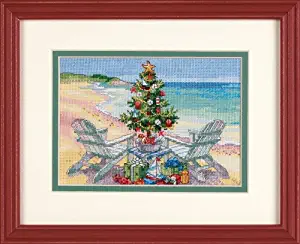 Best cross stitch kit beach chair