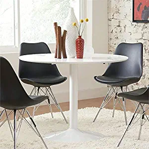 Best dining table metal pedestal