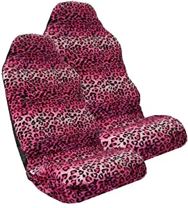 Best leopard pink seat covers
