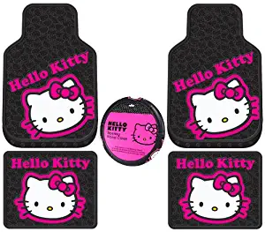 Best pink cartoon front seat covers and accessories