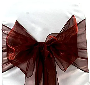 Best green organza chair covers