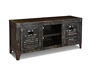 Best distressed oak tv stand