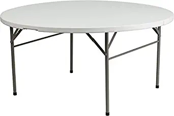 Best 60inch folding table round