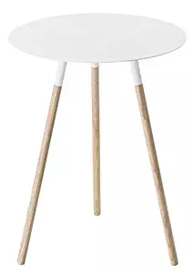 Best small stainless steel side table