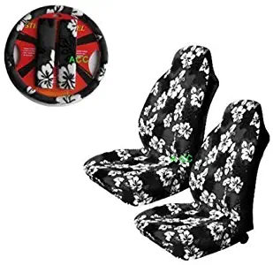 Best hawaiian flower car seat covers