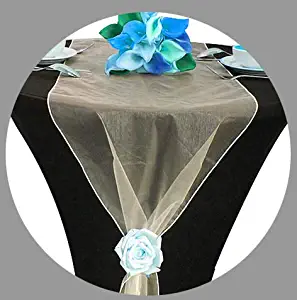 Best wedding table runner champagne color