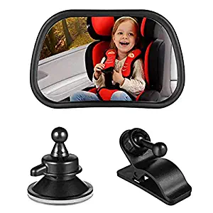 Best baby car mirror for rear facing baby car seat