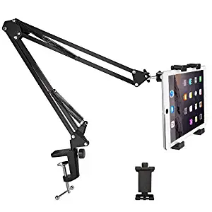 Best universal tablet bed frame holder stand