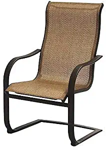 Best brown sling patio chairs