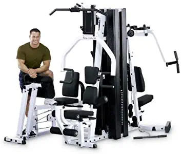 Best home gym station with bench