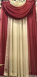 Best beige valances for living room