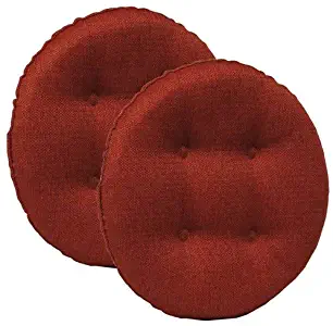 Best barstool seat covers red