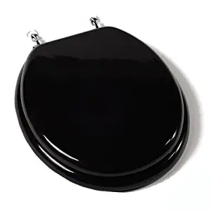 Best toilet seat elongated wood brass