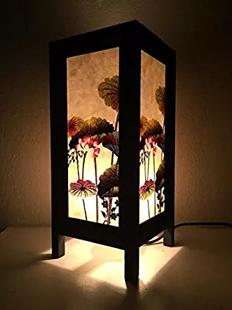 Best lotus flower table lamp
