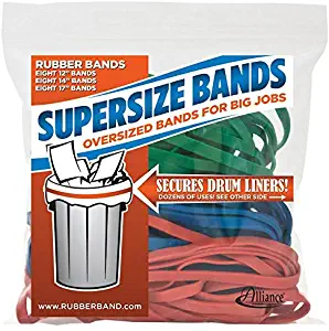 Best large, wide heavy duty rubber bands for furniture packing