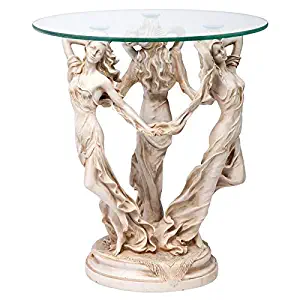 Best antique marble top end table