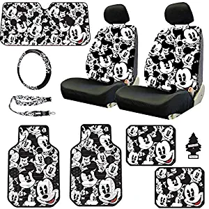 Best auto car seat covers mickey mouse