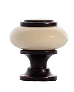 Best white dresser bronze knobs
