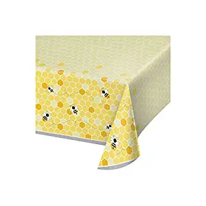 Best pooh baby shower table cloth