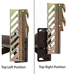 Best bolt on to hook on conversion brackets for headboard