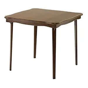 Best wood card table and chairs
