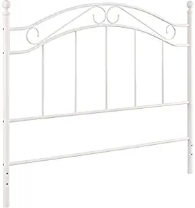 Best antique queen black metal headboard