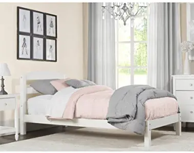 Best bed frame white, twin