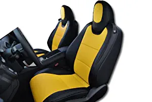 Best seat covers car front black