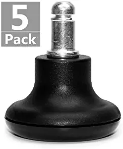 Best replacement office chair wheels under $13