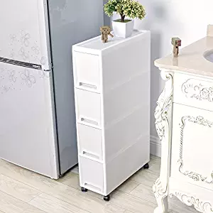 Best narrow plastic kitchen cart