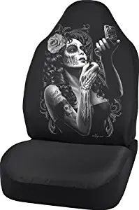 Best universal truck seat covers skulls