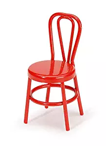 Best dollhouse rocking chair red