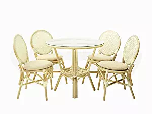 Best 5 pc round dining set