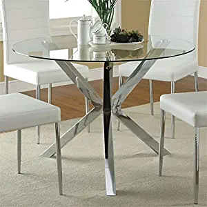Best glass top dining table