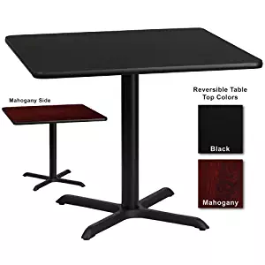 Best black square dining table