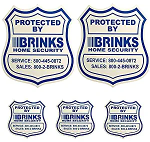 Best home security alarm system yard sign