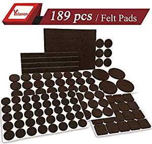 Best brown felt furniture pads