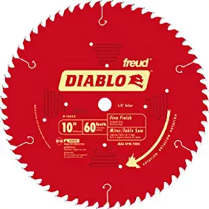 Best 10′ table saw dado blade set