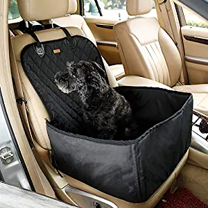 Best waterproof pet front seat cover and booster seat