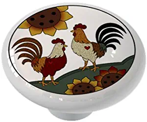Best rooster knobs for kitchen cabinets