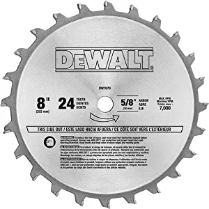 Best 10′ table saw dado blade set