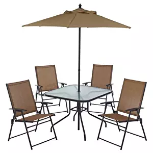 Best umbrella table outdoor set