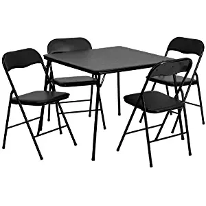 Best foldable dining table and chairs set