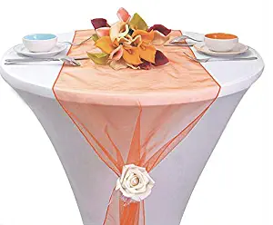 Best peach table runner bulk