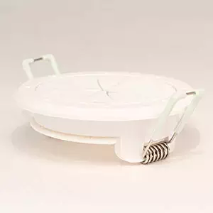 Best small single white desk hole grommet