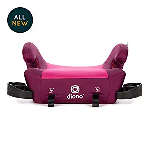 Best pink booster seat with cup holder