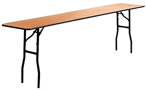 Best folding table 18 x 60
