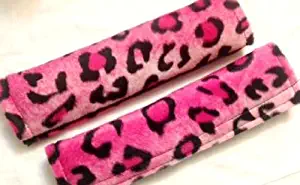 Best leopard pink seat covers