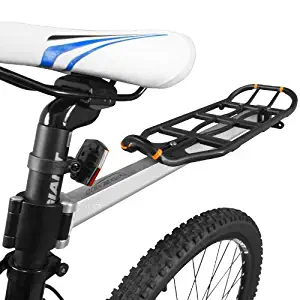 Best rack mounted child bike seat