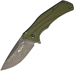 Best kershaw knockout assisted opening knife olive